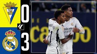 Cádiz CF 0-3 Real Madrid  HIGHLIGHTS  LaLiga 202324