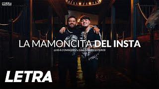 La Mamoncita Del Insta  Luis R Conriquez & Gabito Ballesteros  LETRA  LYRICS