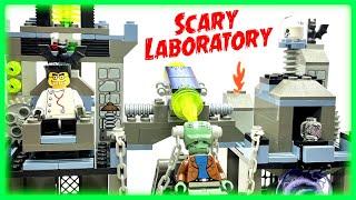 LEGO Frankenstein Scary Laboratory 1382 Halloween Studios 2002 Review