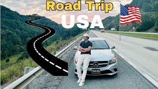 Road Trip USA  Reality of USA Road Trip  Life as International Student in USA    Travel Vlog 