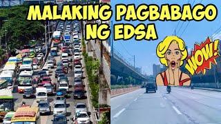 NAPAKALAKI NA TALAGA NG PINAG BAGO NG EDSA  METRO MANILA UPDATE