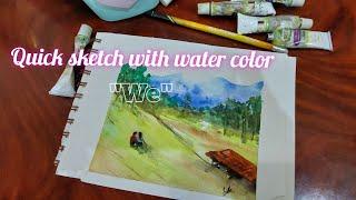 easy water color #We