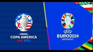  COPA AMÉRICA VS EUROCOPA  Lista GRAN Final Colombia vs Argentina - España vs Inglaterra