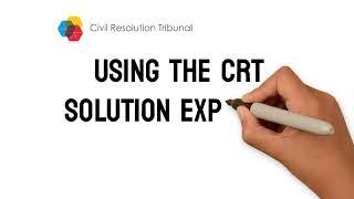 Using the CRT Solution Explorer for Strata Disputes  BC Strata Claims  Civil Resolution Tribunal