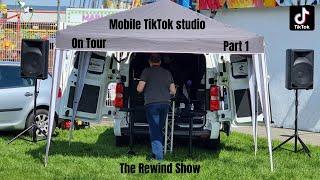 Mobile TikTok studio on tour PT 1 South Shields