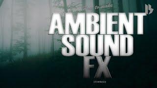 HOW TO MAKE EXCITING SFX FOR INTROS AND AMBIENT