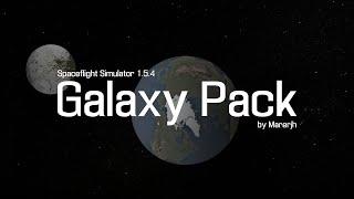 SPACEFLIGHT SIMULATOR 1.5.4 — GALAXY PLANET PACK