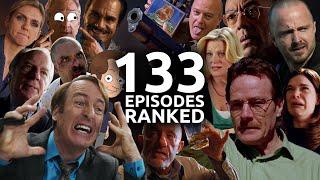 The Entire Breaking Bad Universe RANKED - 133 Episodes