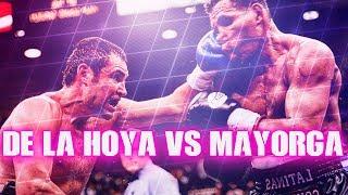 Oscar De La Hoya vs Ricardo Mayorga Highlights