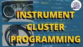 FORScan instrument cluster programming