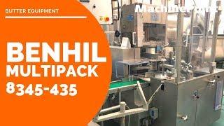 BENHIL Multipack 8345-435 Butter equipment  BENHIL Machinery