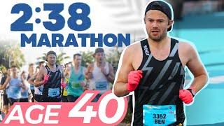 How I Ran A 238 Marathon Aged 40