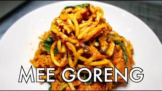 Mee Goreng  easy quick recipe for Malay style fried noodles