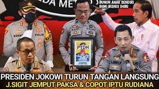 Presiden Jokowi dan J.Sigit Tegas Ambil Tindakan. Iptu Rudiana Dipecat Dari Satuan PolriKasusS4bu