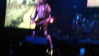 W.A.S.P. - Heavens Hung In Black live in Sofia Bulgaria