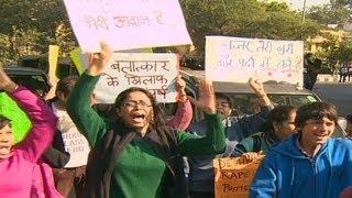 Outrage over Delhi gang rape