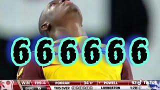 Rovman Powell makes history666666  edited sixes #odishabalaka #t20worldcup2024 #viralshots