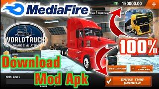 Download World truck driving simulator Mod Apk - How to Download Mod obb & Apk