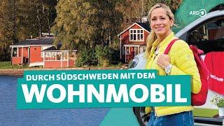 Sweden In a mobile home through Småland and Astrid Lindgrens Bullerbü  WDR Reisen