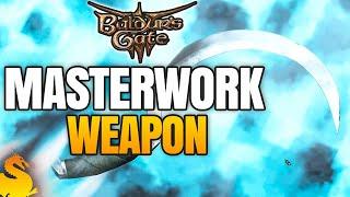 Masterwork Weapon Quest Guide - BALDURS GATE 3