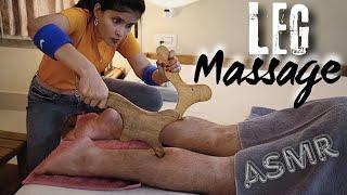 Leg Massage ASMR  Relief Calf & Foot Muscles Pain With Amazing Therapy