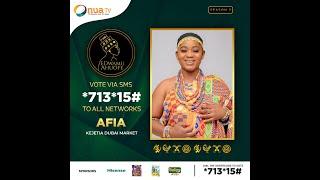 Excerpts of Afias amazing performance on #EdwamuAhuofe