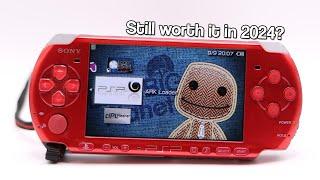 I Bought A PSP And Modded It In 2024...