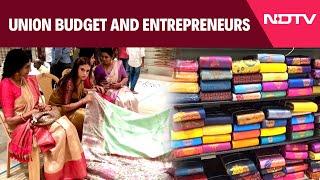 Union Budget 2024 Kanceepuram Silk Saree Businessmen Seek Lower GST Tax Exemption