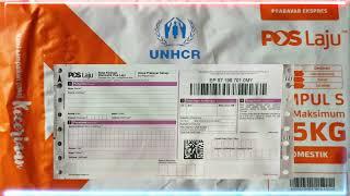 Poslaju To UNHCR Malaysia 2023