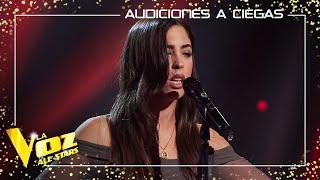 Beli Molina - Me quedo contigo  Blind auditions  The Voice All Stars Spain 2023