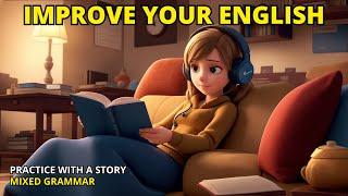 #9 Improve Your Listening Skills How I Improve My English  English Quiz  Practice With Story