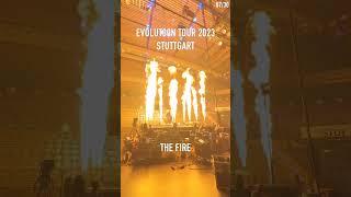 DJ BoBo - EVOLUT30N TOUR 2023 - STUTTGART - THE FIRE REHEARSELS 0730 #shorts