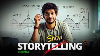 Storytelling Science To Hook Viewer Till End  4 Years in 10 Mins.