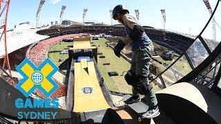 Skateboard Big Air Qualifier FULL SHOW  X Games Sydney 2018