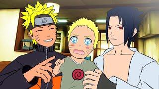 Naruto & Sasuke Have A Baby vrchat