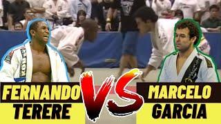 FERNANDO TERERE VS MARCELO GARCIA 2 Japan Open Super Fight OLD SCHOOL BJJ MATCH