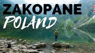 Epic Lakes The Wrath of Zeus Hiking Zakopane Poland