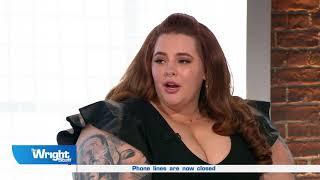 Tess Holliday talks about how the fashion industry is changing   #wrightstuff