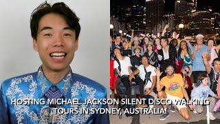 BOOK your Michael Jackson Silent Disco Walking Tours - hosted by me
