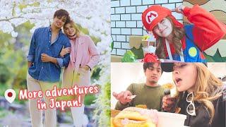 Japan Vlog Universal Studios Cup Noodles Museum Osaka Castle + more FOODTRIP  Part 2