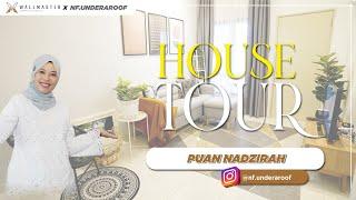 House Tour 2023  Teres Setingkat Intermediate 900sq  Design Minimalist