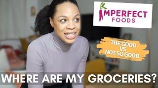 IMPERFECT FOODS Grocery Delivery for 3 Weeks  Honest Review  Worth it?