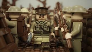 Lego WW1 - The Battle of the Somme - stopmotion