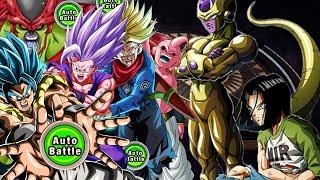 EZA FULL UNIVERSE 7 CATEGORY TEAM AUTOS EVERY DIFFICULT BOSS OF THE 9TH ANNIVERSARY  Dokkan Battle