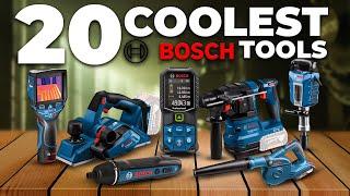 20 Coolest Bosch Power Tools You Should Have ▶ 2