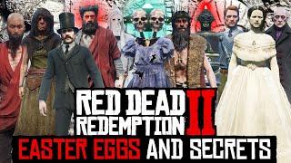 RDR2 - All Easter Eggs And Secrets TOP 100