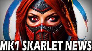 Mortal Kombat 1 Skarlet News and Exclusive Characters