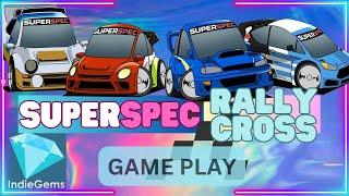 ** SUPERSPEC RALLYCROSS **  ¦ Game Review With Commentary ¦  - Nostalgic and Fun Racer