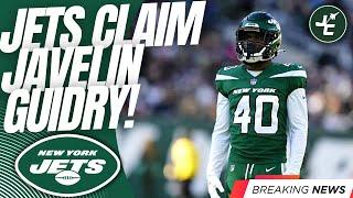 ROSTER NEWS New York Jets Claim Javelin Guidry Off Of Waivers