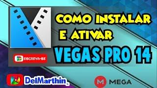 Como instalar e ativar Vegas Pro 14